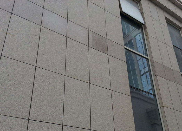 幕墻石材干掛的相關事項